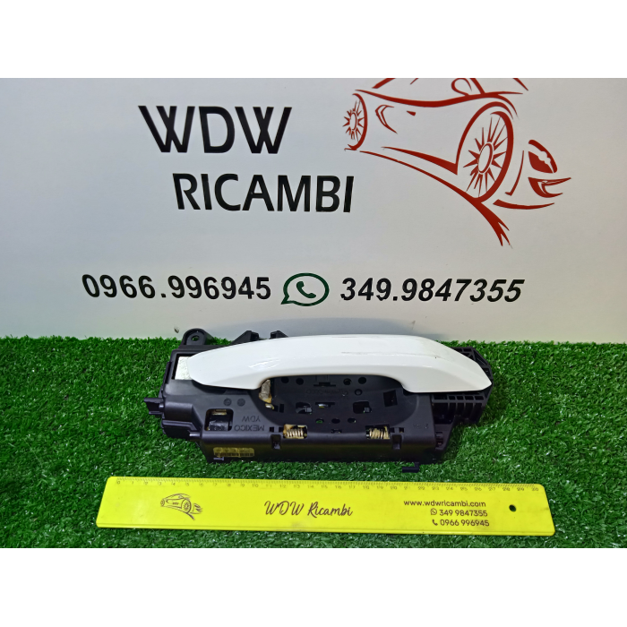 80a837812 MANIGLIA ESTERNA PORTA LATO LATERALE ANTERIORE DESTRO DX AUDI Q5 2020