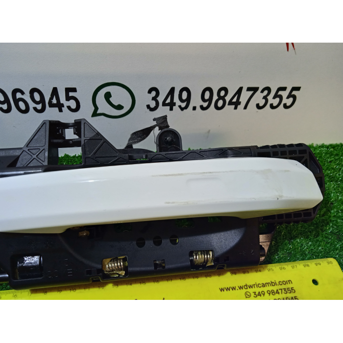 80a837812 MANIGLIA ESTERNA PORTA LATO LATERALE ANTERIORE DESTRO DX AUDI Q5 2020