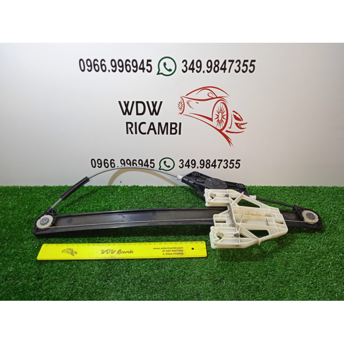 80A839462 MECCANISMO ALZAVETRO PORTA POSTERIORE DESTRO DX AUDI Q5 2.0 TDI ANNO 2019