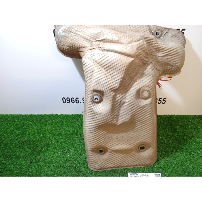 517874320 SCUDO TERMICO CARTER LAMIERA PROTEZIONE CATALIZZATORE FIAT PANDA 1.2 