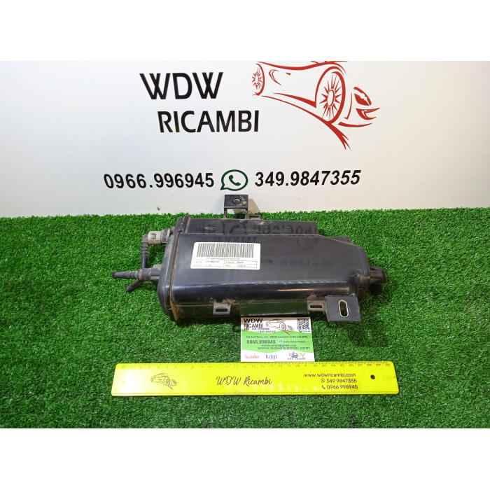 51886379 SERBATOIO SCATOLA FILTRO VAPORI CARBURANTE CARBONI ATTIVI FIAT PANDA 1.2 BENZI