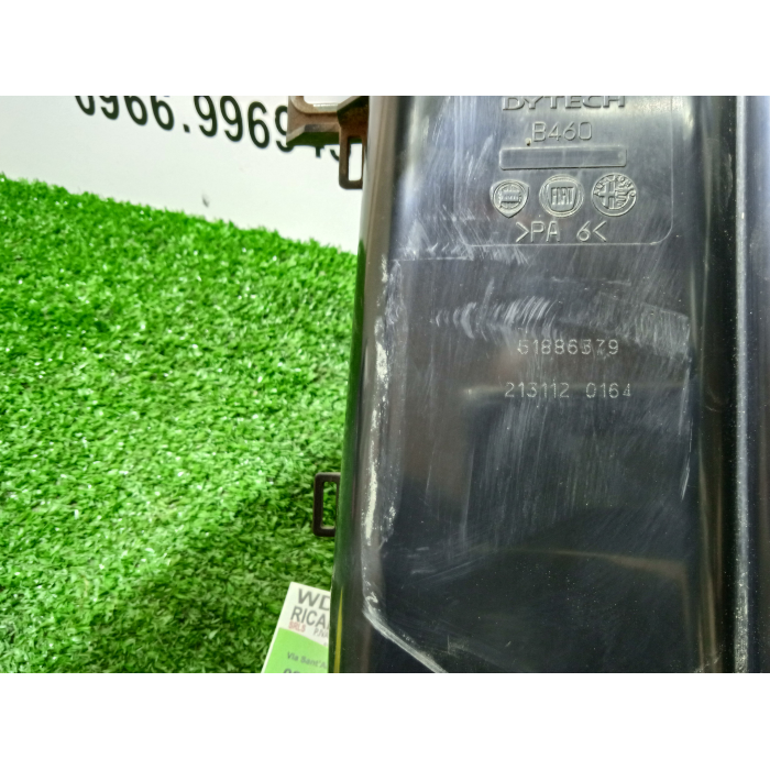 51886379 SERBATOIO SCATOLA FILTRO VAPORI CARBURANTE CARBONI ATTIVI FIAT PANDA 1.2 BENZI