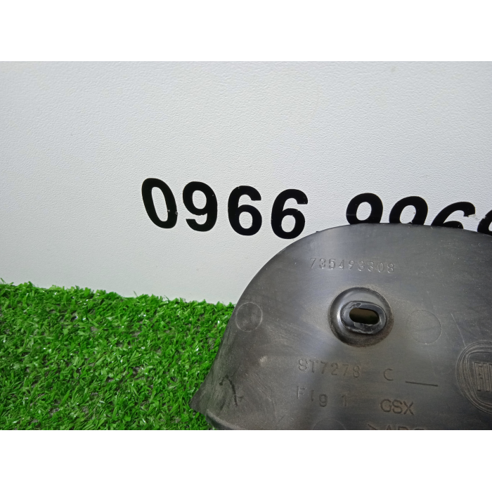 735493308 MOSTRINA MODANATURA QUADRO STRUMENTI CONTACHILOMETRI FIAT PANDA 312 