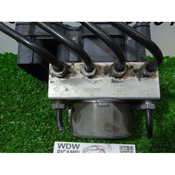 51859852 CENTRALINA POMPA AGGREGATO ABS FIAT PANDA (312\319) 1.2 51KW 69CV 169A4000