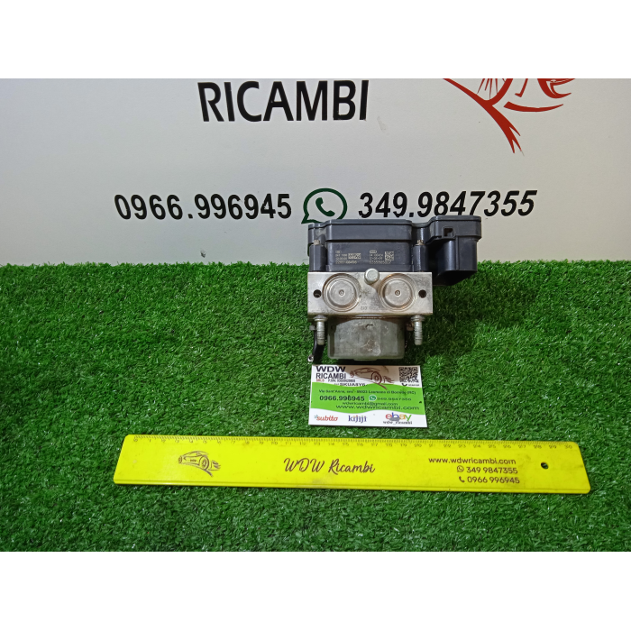 51859852 CENTRALINA POMPA AGGREGATO ABS FIAT PANDA (312\319) 1.2 51KW 69CV 169A4000