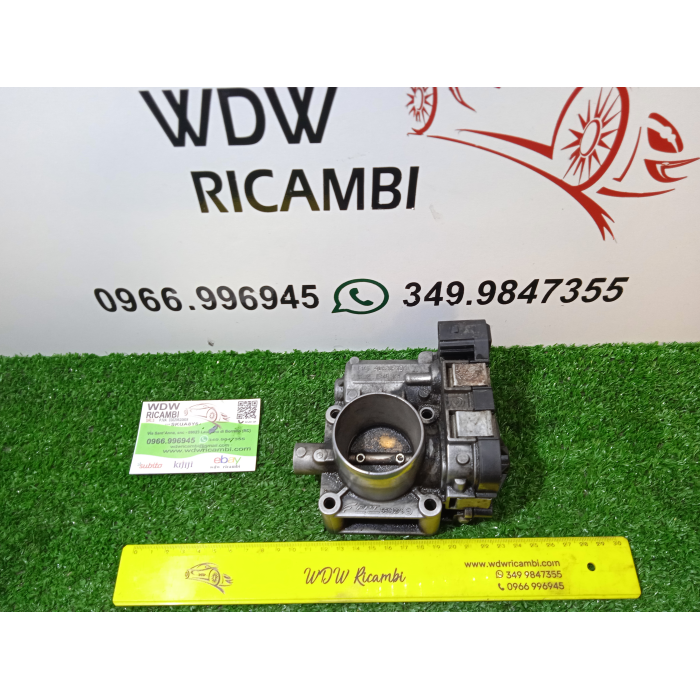 40smf10 CORPO FARFALLATO VALVOLA A FARFALLA FIAT PANDA (312\319) 1.2 51KW 69CV 5519278