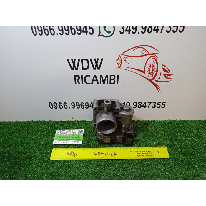 40smf10 CORPO FARFALLATO VALVOLA A FARFALLA FIAT PANDA (312\319) 1.2 51KW 69CV 5519278