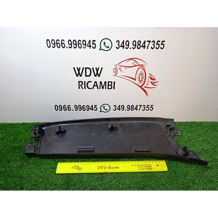 735490489 RIVESTIMENTO INFERIORE MONTANTE INTERNO SINISTRO SX FIAT NEW PANDA 312
