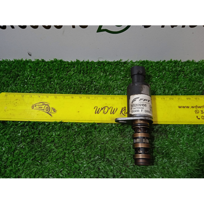 55209166 VALVOLA COMANDO REGOLAZIONE FASE ALBERO A CAMME FIAT PANDA (312\319) 1.2 