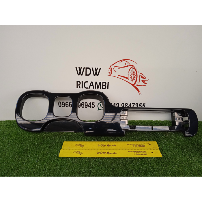735491812 PLANCIA MASCHERINA MODANATURA CONTACHILOMETRI FIAT NEW PANDA (312\319) 1.2
