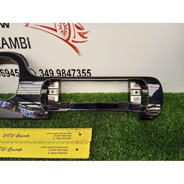 735491812 PLANCIA MASCHERINA MODANATURA CONTACHILOMETRI FIAT NEW PANDA (312\319) 1.2