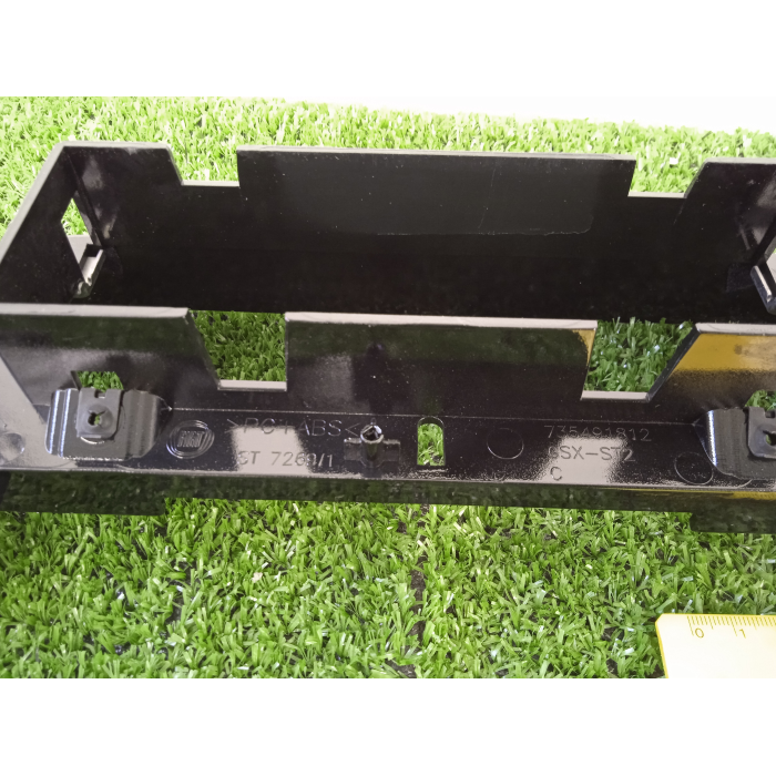 735491812 PLANCIA MASCHERINA MODANATURA CONTACHILOMETRI FIAT NEW PANDA (312\319) 1.2
