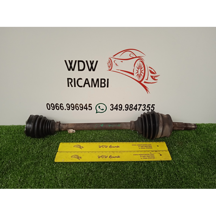 SEMIASSE SEMIASSI SEMIALBERO LATO ANTERIORE SINISTRO SX FIAT PANDA (312\319) 1.2 (DAL 2012 IN POI >) 2012