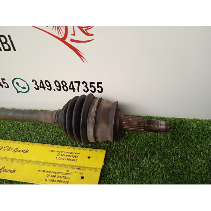 SEMIASSE SEMIASSI SEMIALBERO LATO ANTERIORE SINISTRO SX FIAT PANDA (312\319) 1.2 (DAL 2012 IN POI >) 2012