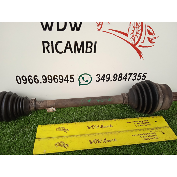 SEMIASSE SEMIASSI SEMIALBERO LATO ANTERIORE SINISTRO SX FIAT PANDA (312\319) 1.2 (DAL 2012 IN POI >) 2012