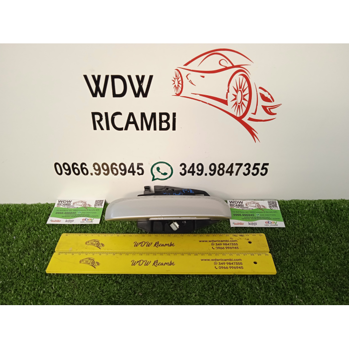 MANIGLIA ESTERNA APRI PORTA POSTERIORE DESTRO DX FIAT PANDA (312\319) 1.2 (DAL 2012 IN POI >) 2012