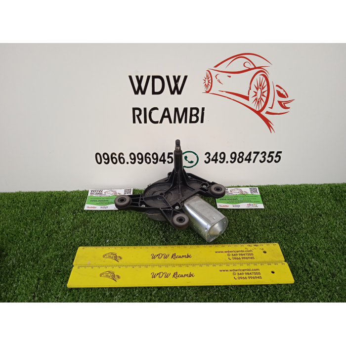 51845966 MOTORINO TERGILUNOTTO USATO POSTERIORE POST FIAT PANDA (312\319) 1.2 (DAL 2012 IN POI >) 2012