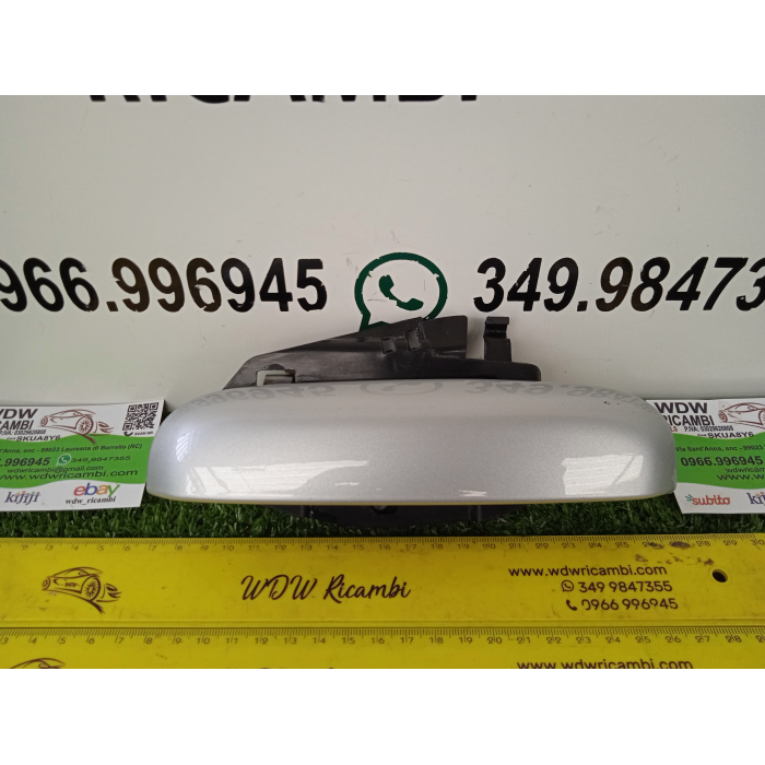 MANIGLIA ESTERNA APRI PORTA POSTERIORE SINISTRA SX FIAT PANDA (312\319) 1.2 (DAL 2012 IN POI >) 2012