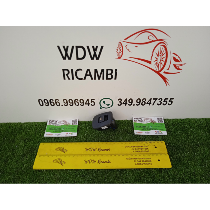 PULSANTE INTERRUTTORE COMANDO ALZAVETRO POSTERIORE SINISTRO SX CITROEN C3 (2009\2016) 