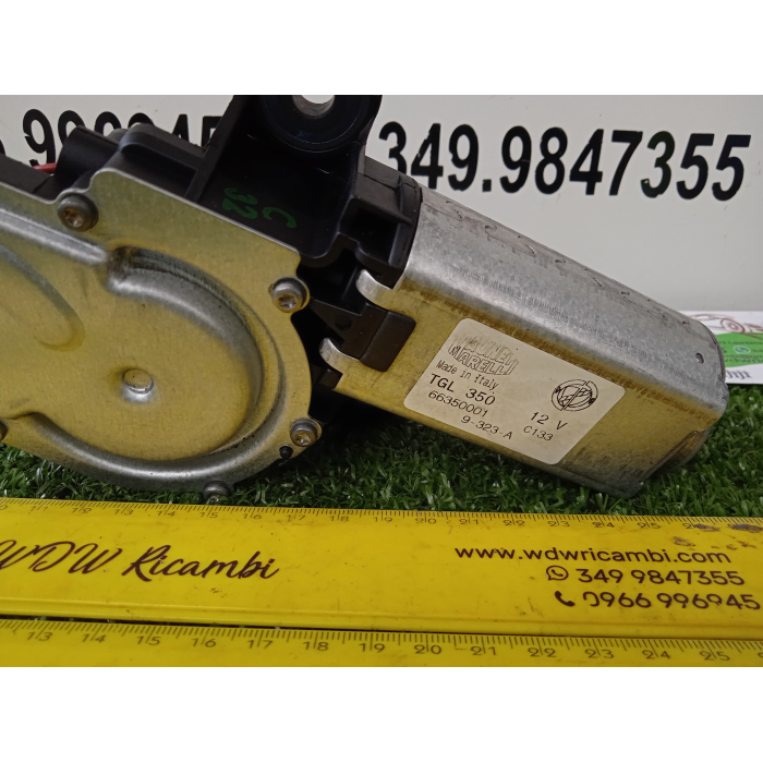 MOTORINO TERGILUNOTTO TERGICRISTALLO POSTERIORE POST FIAT PUNTO (188) (1999\2003) 66350001 