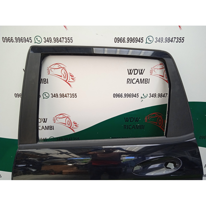 PORTA PORTIERA SPORTELLO POSTERIORE SINISTRO SX MERCEDES CLASSE A (W169) 2.0 (2004\2012) 2008