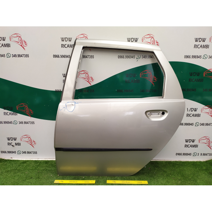 PORTA PORTIERA SPORTELLO POSTERIORE POST SINISTRA SX FIAT PUNTO 188 1.9 (2003\2007)