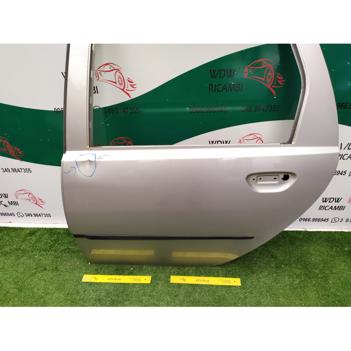 PORTA PORTIERA SPORTELLO POSTERIORE POST SINISTRA SX FIAT PUNTO 188 1.9 (2003\2007)