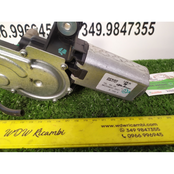 MOTORINO TERGICRISTALLO TERGILUNOTTO POSTERIORE POST ALFA ROMEO 147 Q2 1.9 JTDM (2000\2010) 2008