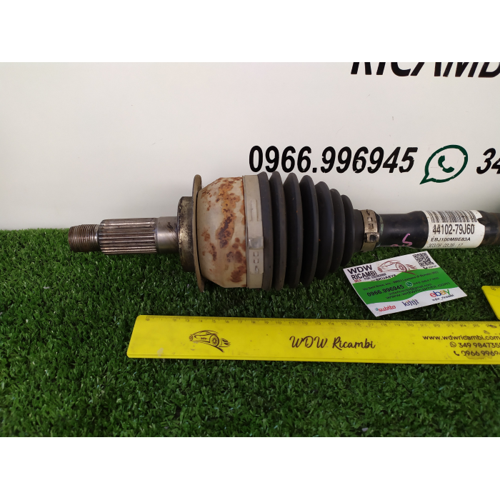 44102-79J60 SEMIASSE SEMIALBERO ANTERIORE SINISTRO SX FIAT SEDICI 16 \ SUZUKI SX4