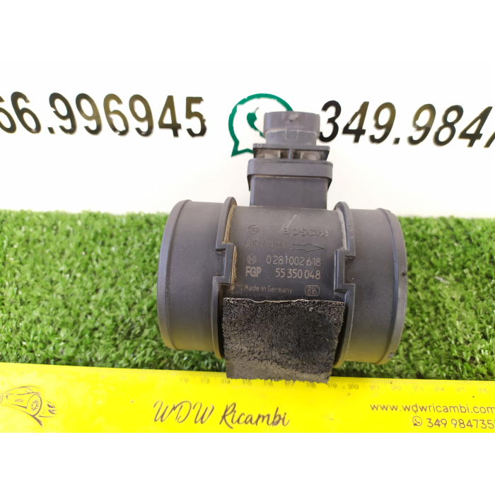55350048 DEBIMETRO FLUSSOMETRO FIAT SEDICI 16 4X4 1.9 (2005\2014) 2007 \ SUZUKI SX4 (2006\2013)