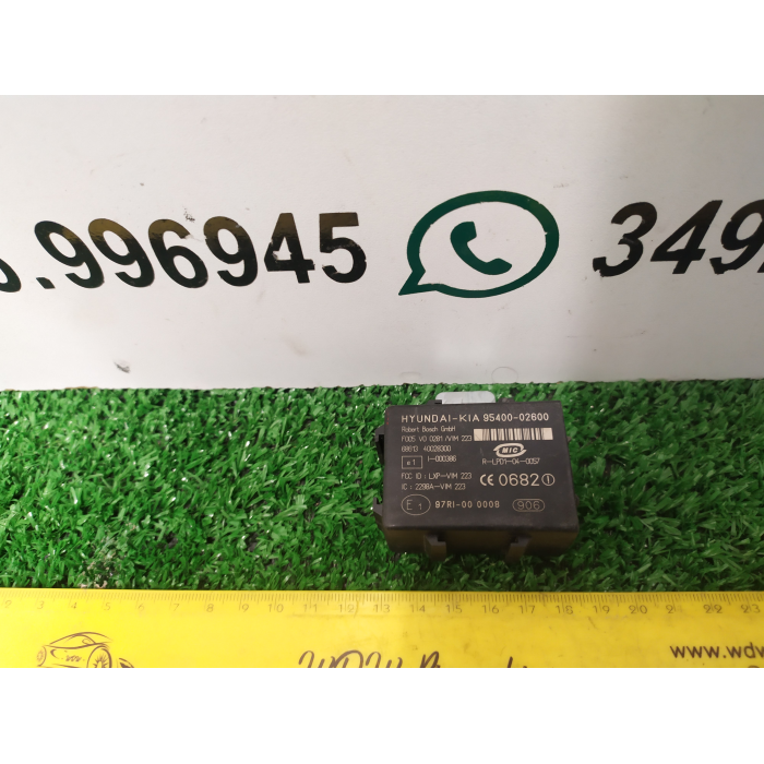 95400-02600 CENTRALINA IMMOBILIZZATORE HYUNDAI ATOS PRIME 1.1 (1997\2008) 9540002600