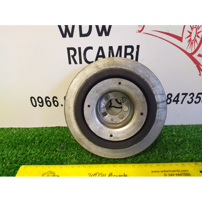 PULEGGIA ALBERO MOTORE INFERIORE FIAT PUNTO 188 / PALIO / STRADA / DOBLO' 1.9 JTD 