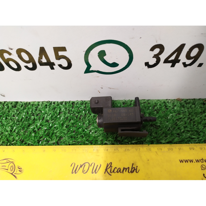 46754960 ELETTROVALVOLA FIAT PUNTO 1.9 63KW 3P D 5M (2002) RICAMBIO USATO