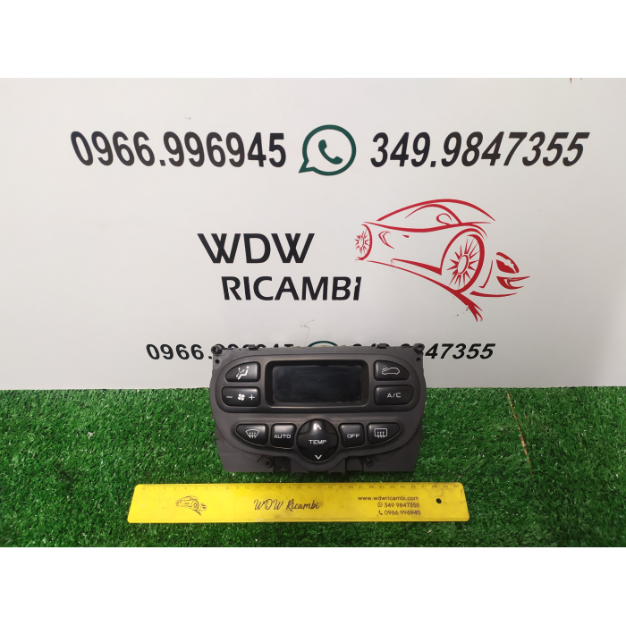 96430991XT CENTRALINA GRUPPO COMANDI CLIMA A\C PEUGEOT 307 2.0 HDI 66KW -2004-