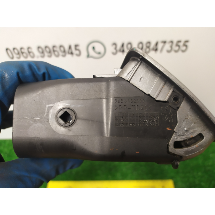 9634498977 BOCCHETTONE BOCCHETTA UGELLO ARIA CRUSCOTTO DESTRO PEUGEOT 307 
