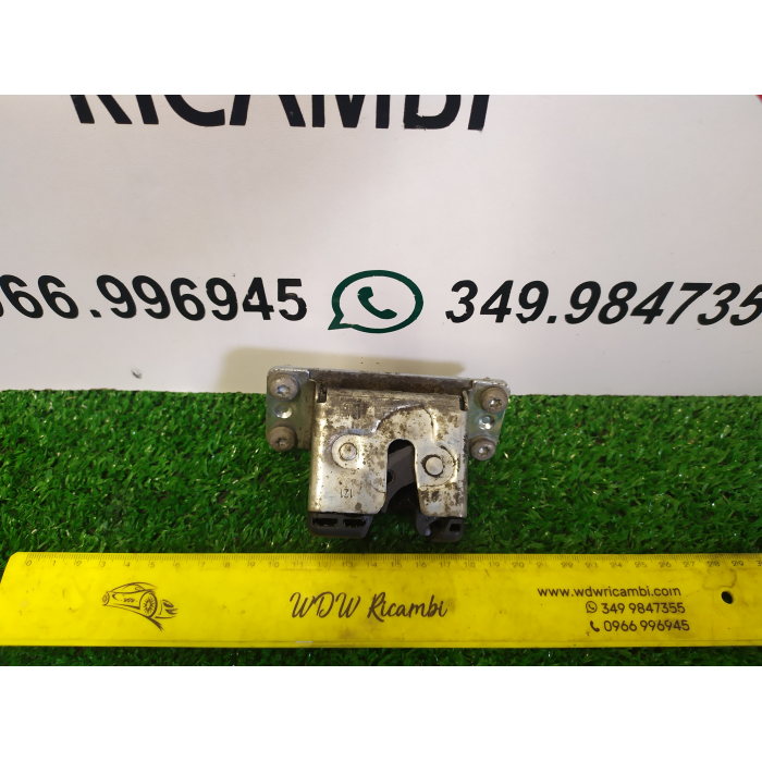 90563999 SERRATURA PORTELLONE POSTERIORE POST OPEL MERIVA A (BH11) 1.3 CDTI 2007