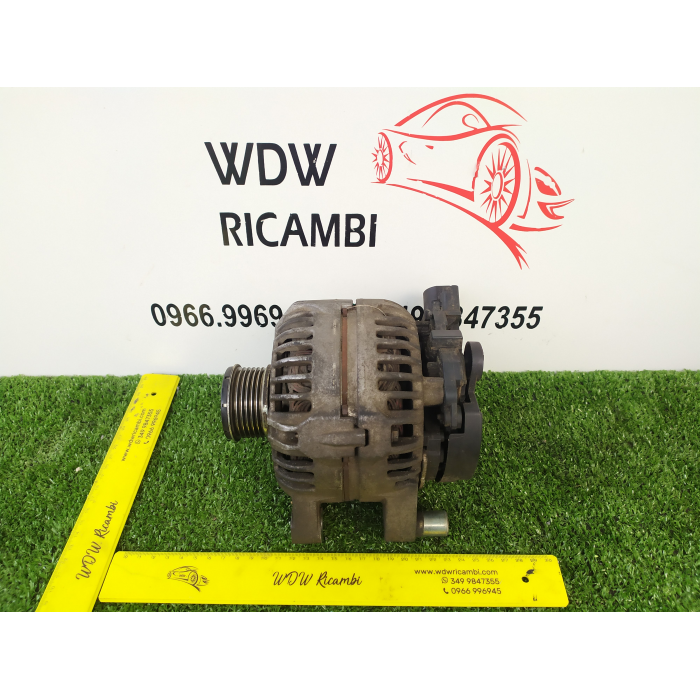 9646321880 ALTERNATORE BOSCH 150A 14V PEUGEOT 307 2.0 (2001\2009) 2004