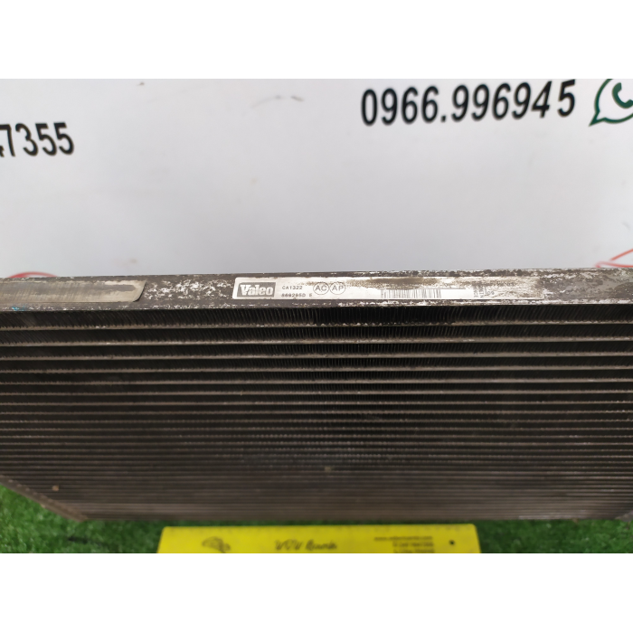 869295D RADIATORE CONDENSATORE ARIA CONDIZIONATA CLIMA A\C PEUGEOT 307 2.0 (2001\2009) 2004