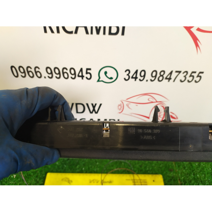 90560399 FANALINO TERZO 3° STOP PORTELLONE POSTERIORE POST OPEL ASTRA G 1998/2006