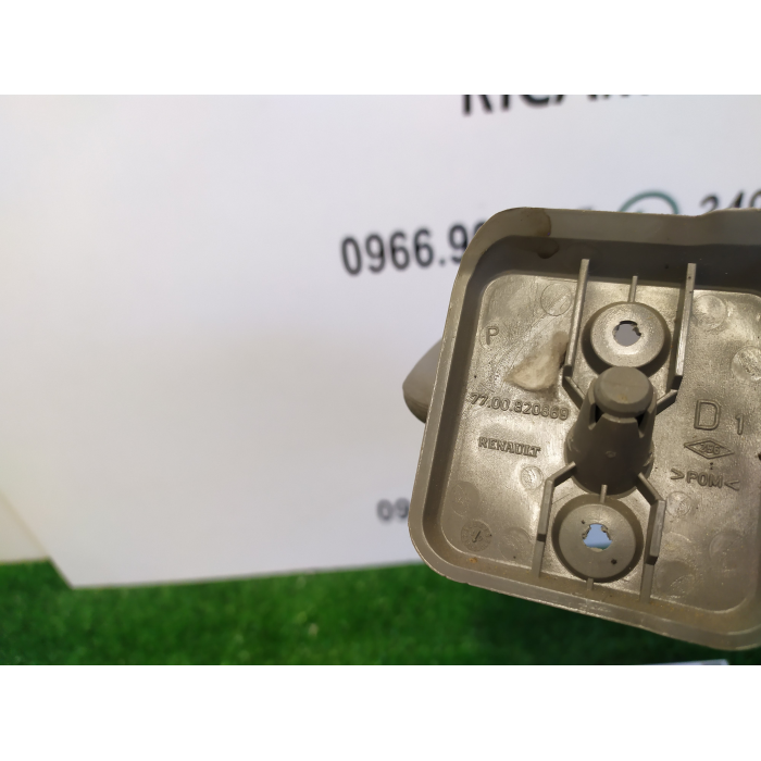 7700820869 ALETTA PARASOLE DESTRO DX LATO PASSEGGERO RENAULT TWINGO 1996-2008