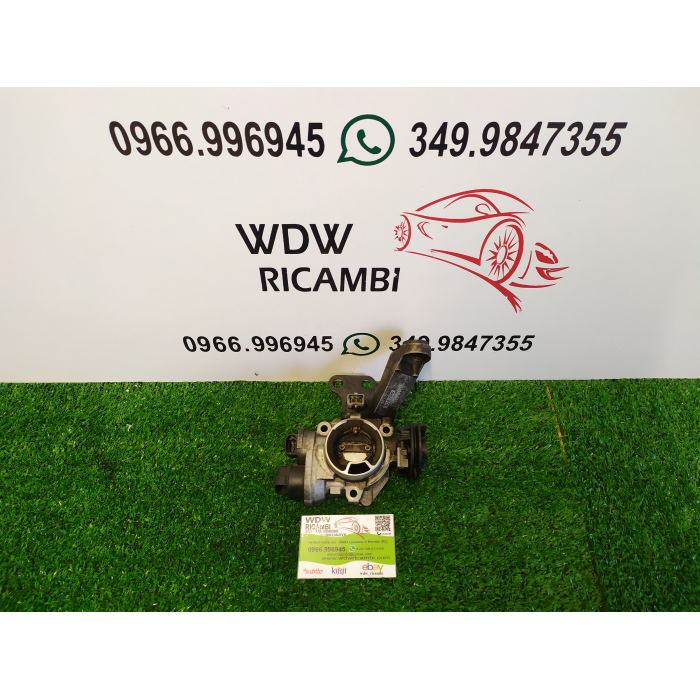 H873633 CORPO FARFALLATO VALVOLA A FARFALLA RENAULT TWINGO 1.2 8V KW43-58CV / CLIO