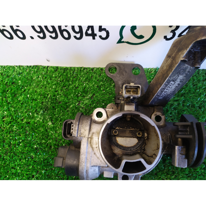 H873633 CORPO FARFALLATO VALVOLA A FARFALLA RENAULT TWINGO 1.2 8V KW43-58CV / CLIO