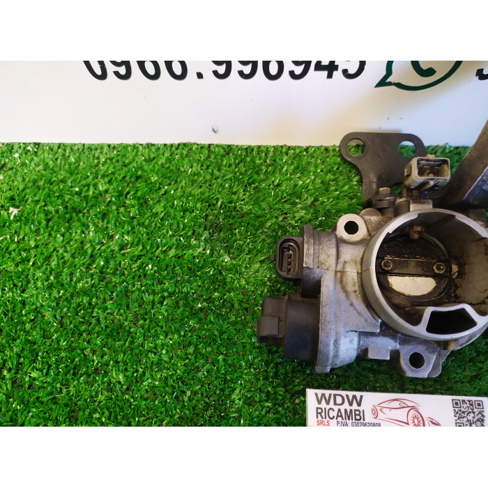 H873633 CORPO FARFALLATO VALVOLA A FARFALLA RENAULT TWINGO 1.2 8V KW43-58CV / CLIO