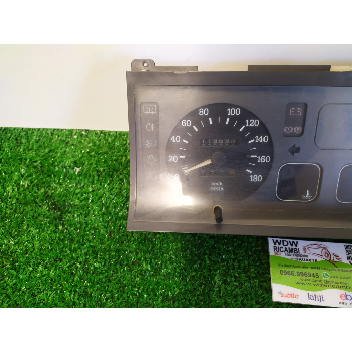 QUADRO QUADRANTE CONTACHILOMETRI TACHIMETRO STRUMENTO RENAULT ESPACE 1984 