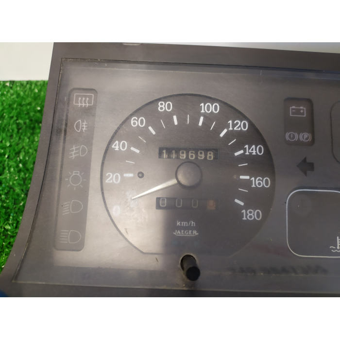 QUADRO QUADRANTE CONTACHILOMETRI TACHIMETRO STRUMENTO RENAULT ESPACE 1984 
