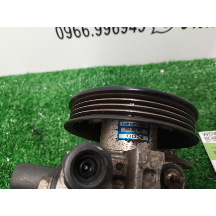 96398991 POMPA SERVOSTERZO IDROGUIDA CHEVROLET/DAEWOO KALOS 2002>2006 1.2 BENZINA 