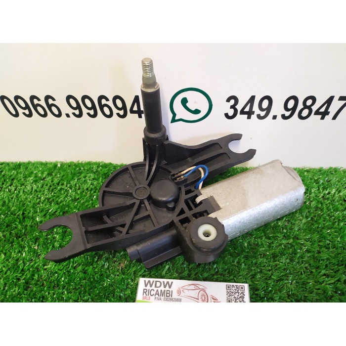 MOTORINO TERGICRISTALLO TERGILUNOTTO POSTERIORE POST LANCIA YPSILON 846