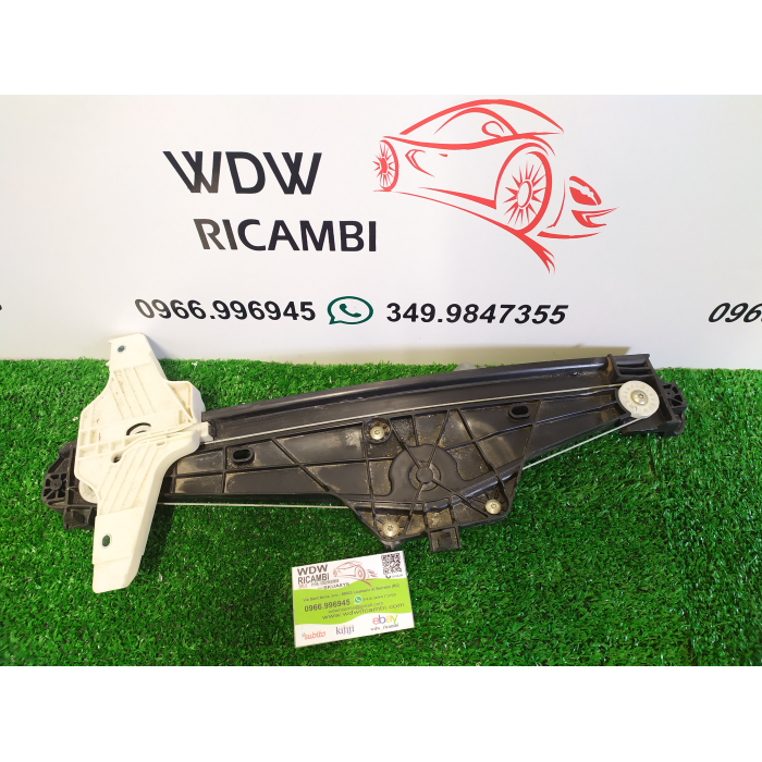 MOTORINO ALZAVETRO ALZACRISTALLO POSTERIORE SINISTRO SX OPEL GRANDLAND X 2020