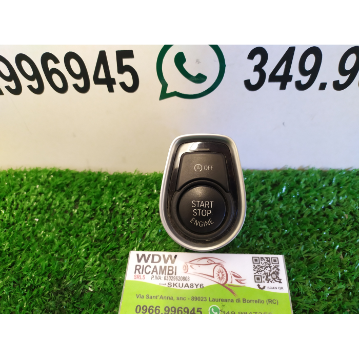 925073402 PULSANTE INTERRUTTORE ACCENSIONE START E STOP BMW Serie 4 / 1 (F32) (F20/F21)
