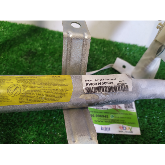 46769330 AIRBAG TENDA TENDINA LATERALE DESTRO DX FIAT STILO (192) 1.9 JTD SW 